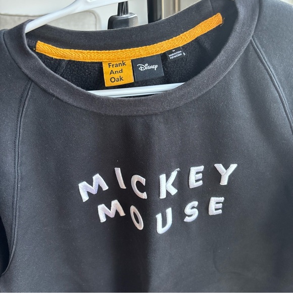 Frank & Oak X Dinsey Mickey Mouse sweater size M - Picture 2 of 5